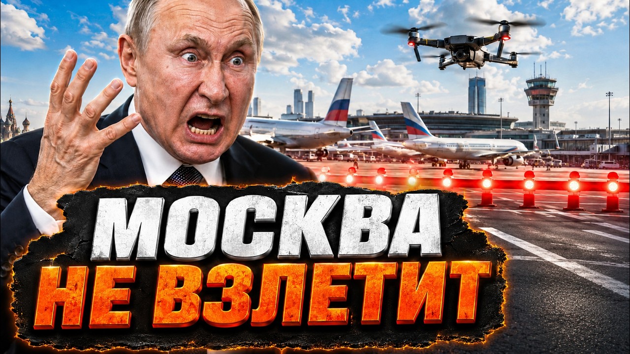 ОДИН ЗВОНОК — И ВСЁ ВСТАЛО! Раскрыт сценарий, против которого аэропорты РФ Б?