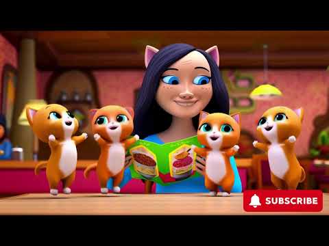 বাড়িতে রেস্তোরা গান Restaurant at Home Song  ChuChuTV Bangla Rhymes for Kids and Babies #kidssongs