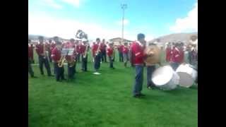 preview picture of video 'Banda del Colegio San Jose de Jauja marcha lejos de ti'