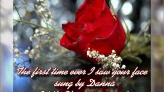 The first time ever I saw your face (cover) Danna Moore