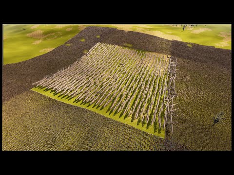 1.000.000 SPARTANS VS 10.000 T-REX - ULTIMATE EPIC BATTLE SIMULATOR 2