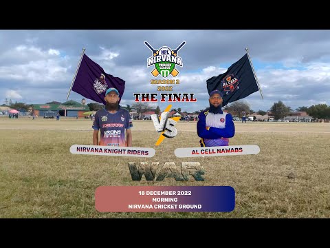 (FINAL) NIRVANA KNIGHT RIDERS vs AL CELL NAWABS  18 Dec 22 11 30 AM - NPL