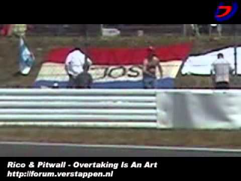 Rico & Pitwall - Overtaking is an art