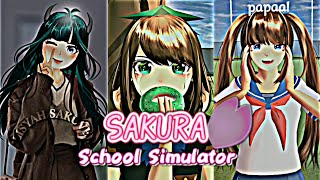 Kumpulan Tik tok Sakura School Simulator Part 18 Cr Random sakuraschoolsimulator sss Mp4 3GP & Mp3
