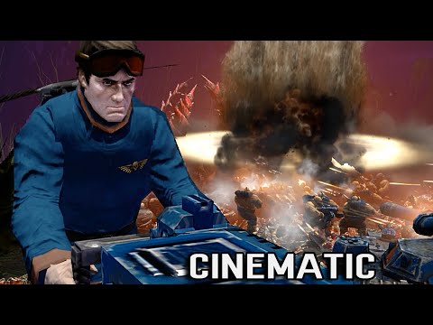 Mordian Iron Guard vs 5000+ Tyranids! - Astartes Mod | Warhammer 40.000: Dawn of War 2: Retribution