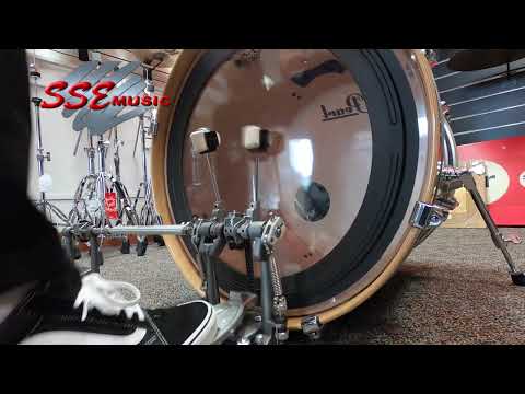 Remo Clear Ambassador SMT VS. Pearl Stock Head