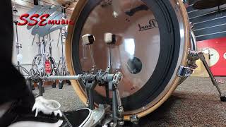 Video thumbnail for Remo Clear Ambassador SMT VS. Pearl Stock Head by SSEMusic
