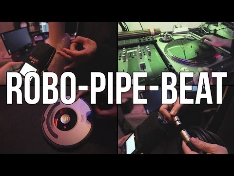 Robo-Pipe-Beat - Gourski & Fr33m4n