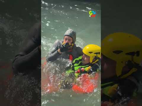 🏊‍♂️ Sauvetage dans le canal de Marseille !
