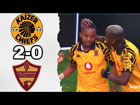 🔥 Kaizer Chiefs vs Stellenbosch &ndash; Full Highlights & Goals | PSL 2025 | BETWAY PREMIERSHIP HIGHLIGHTS