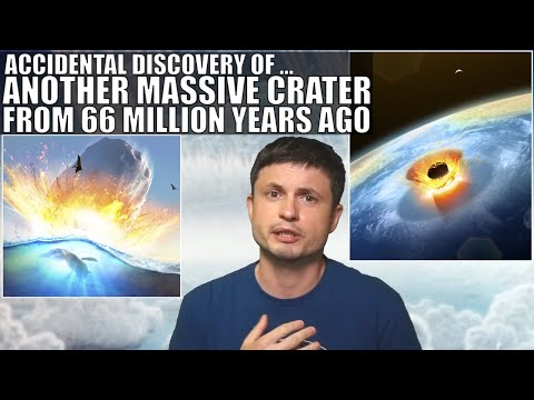 Unexpected Discovery of Another Crater From The Time Dinosaurs Died