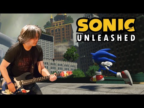 Skyscraper Scamper + Jun Senoue style guitars