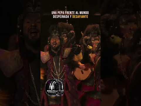 La Oveja Negra, Comparsa Martínez Ares 2024