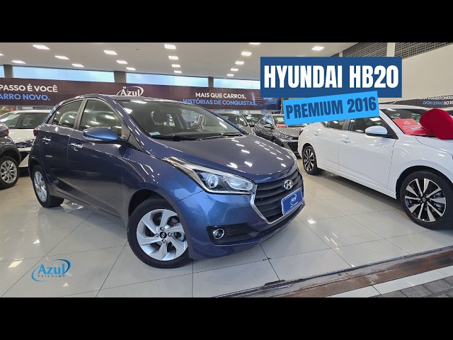 Vídeo HYUNDAI HB20 1.6 PREMIUM 16V FLEX 4P AUTOMATICO