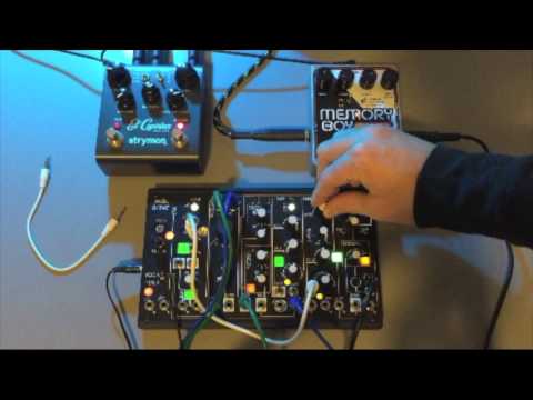 Warm Binary - Make Noise 0-Coast - Patch Sketches 1-5