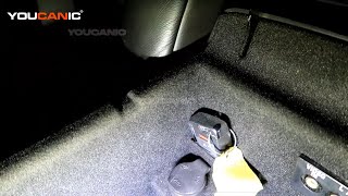 2005-2011 Cadillac STS - How to Start Vehicle with a Dead Key Fob Battery