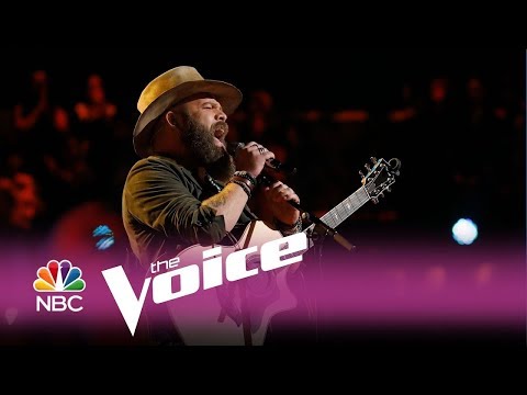 The Voice 2017 Adam Cunningham - Instant Save Performance: "Here's a Quarter"