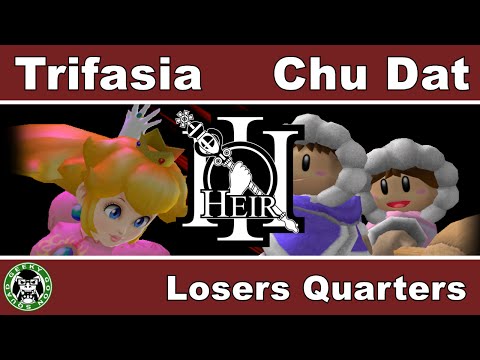 Heir 3 - VGBC | Chu Dat (IC) Vs. HEIR | Trifasia (Peach) - Losers Quarters - Melee Singles