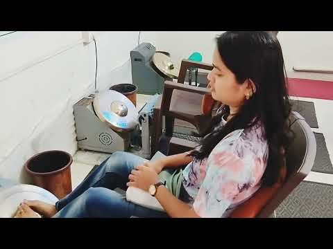 Kansya Thali Foot Massage Machine