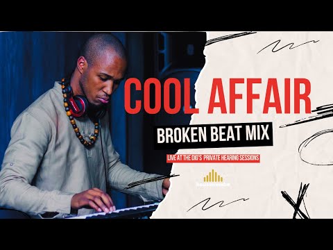 Cool Affair broken beat mix with keyboard player at The Dig's Private Hearing Sessions | housenamba
