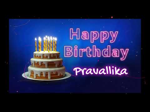 Happy Birthday to Pravallika
