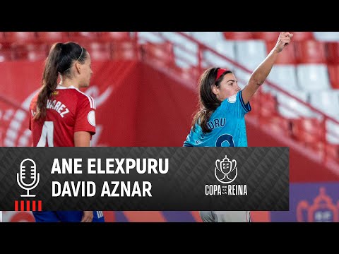 Imagen de portada del video 🎙 Ane Elexpuru & David Aznar | post Granada CF 1-4 Athletic Club | Copa 2023-24 Tercera Ronda