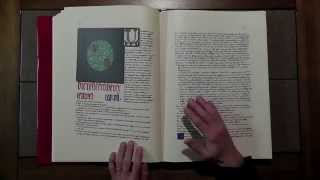 A Look Inside Carl Jung's Red Book [ ASMR ]