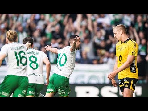 Hammarby IF - IF Elfsborg 3-0 | Höjdpunkter