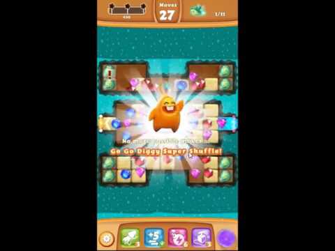 Diamond Digger Saga Level 1216 - NO BOOSTERS