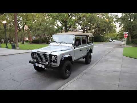 2000 Land Rover Defender 110 (CC-2119902) for sale in Savannah, Georgia