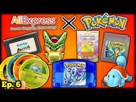Pokémon Games from AliExpress?! - Another 10 items!