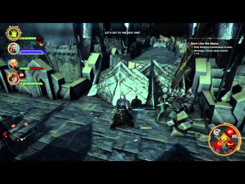 Dragon Age™: Inquisition assault on Adamant Fortress