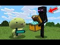 I Pranked My Friend As a Enderman in Minecraft