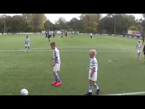 TwinGames o12: 3e/4e wedstrijd.(0-4)De Graafschap-Vitesse.30-10-2016