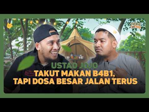 TENDA TANYA - USTAD JOJO RESPECT  PADA CRISTIANO RONALDO, KARENA PEDULI DENGAN ISLAM & P4LESTINA