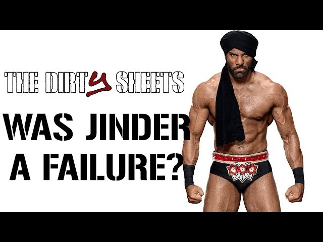 SK Exclusive: Surprising Update on Jinder Mahal's WWE title reign