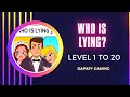 Who Is Lying Brain Teaser And Riddles Level 1 To 20