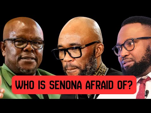 Who is General Senona afraid of? Will media tell us who is Mr S‼️