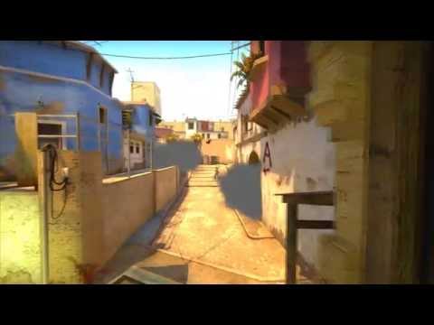 CS:GO ace AWP (развалил Virtus Pro :D) #5(Movie)