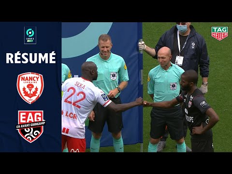 AS NANCY LORRAINE - EN AVANT GUINGAMP(2 - 2 ) - Résumé - (NANCY - EA GUINGAMP) / 2020/2021