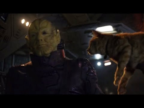 Talos Funniest Moments - Captain Marvel (2019)