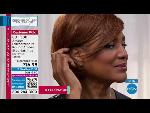 HSN | Designer Gallery with Colleen Lopez Jewelry Gifts 12.13.2022 - 03 PM