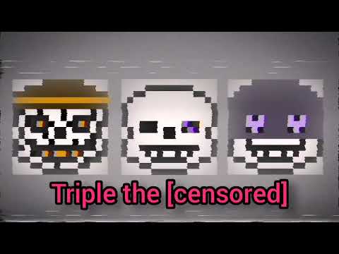 stack-lust time trio - triple the [censored]