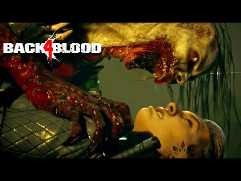 Back 4 Blood Gameplay Deutsch Kampagne #01 - Neue Zombie Seuche