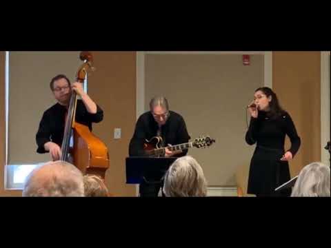 Bye Bye Blackbird  -  Portrait in Jazz (vocal trio)