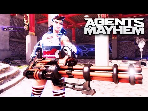 Agents of Mayhem - Mission #22 - Sleeping Giant