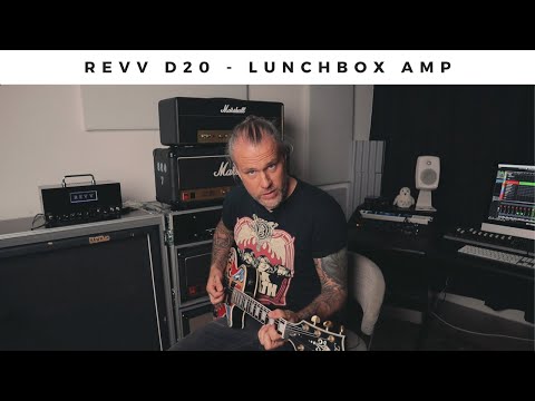 REVV D20 - Lunchbox Amp