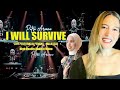 REAKSI Putri Ariani | “I Will Survive” by Gloria Gaynor | Live Cover!!! | Cantik!