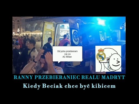 Kraków Ranny " Kibic " realu madryt Nigdy nie zejdę na psy