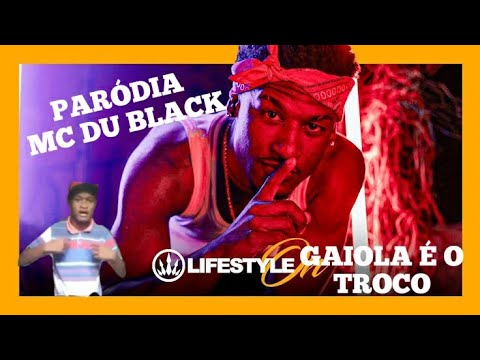Paródia Gospel Mc Du Black "Gaiola é o troco"